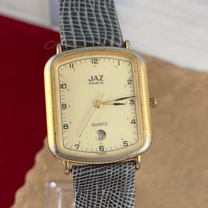 Vintage Jaz Paris Ladies French Designer Watch